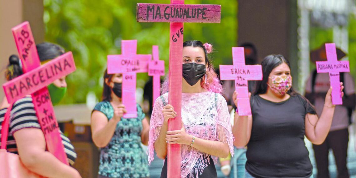 Sinaloa, epicentro actual de violencia feminicida