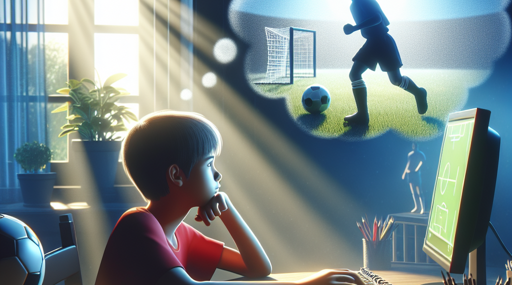 "Desde niño jugaba al PC Fútbol y soñaba con esto"