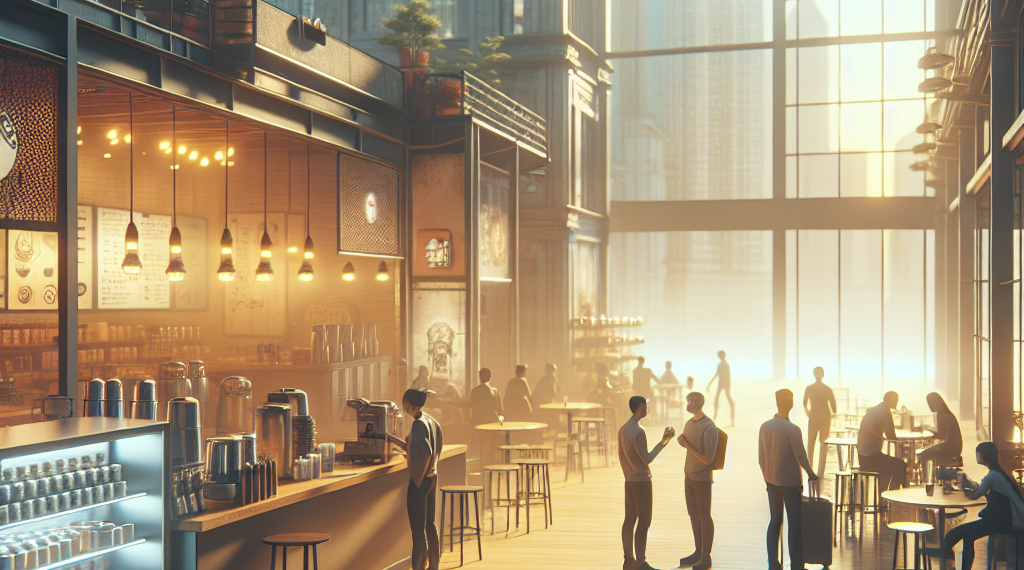 Starbucks cierra alianza en China