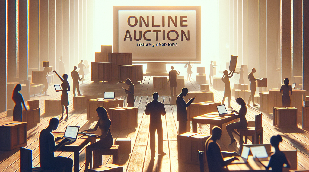 500-Plus And Just Like That… Items Head to Online Auction