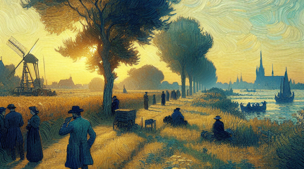Christie’s to sell an almost unknown Van Gogh double-sided drawing - The Art Newspaper
