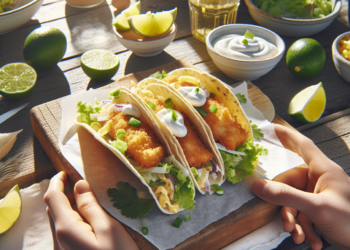 Tacos de pescado estilo Ensenada, el antojo crujiente que se disfruta en la Pascua (receta)