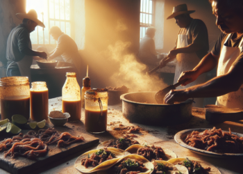 Receta de tacos de tripa: el secreto está en la limpieza para lograr el dorado perfecto