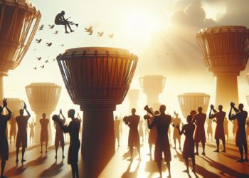 Drum and trumpet with human skulls attached complicate plan for restitution from Los Angeles to Ghana - The Art Newspaper