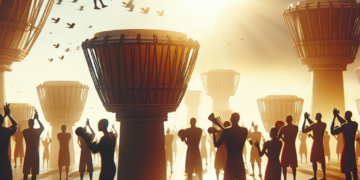 Drum and trumpet with human skulls attached complicate plan for restitution from Los Angeles to Ghana - The Art Newspaper