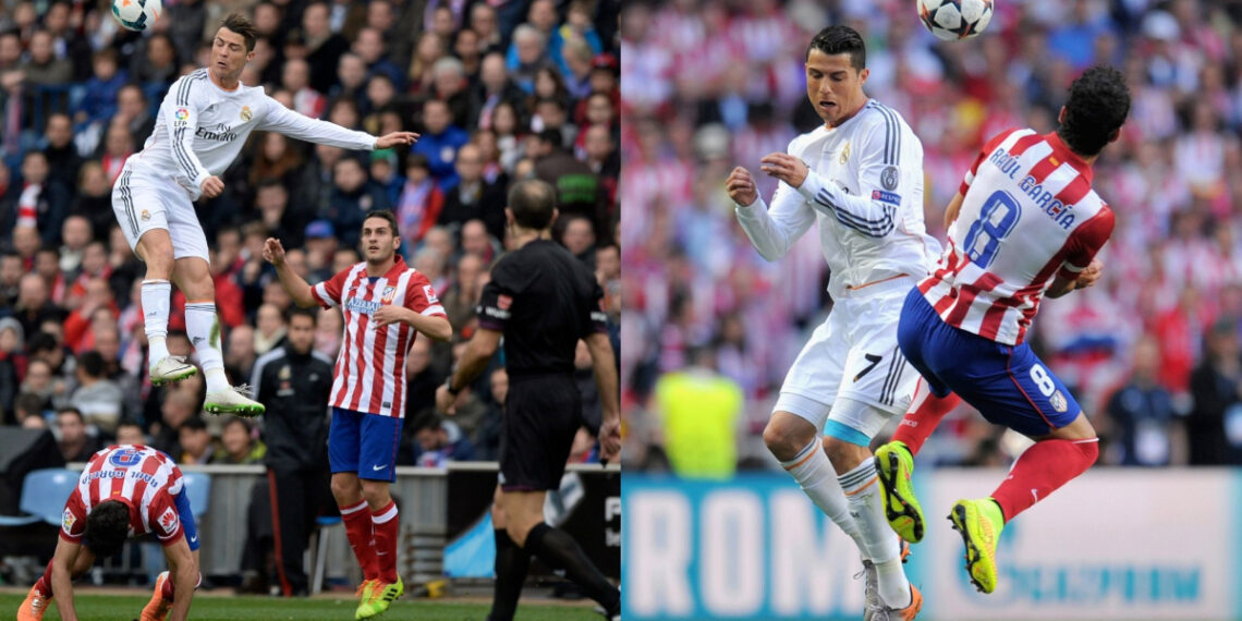 Raúl García a Cristiano Ronaldo tras la 'espaldinha': "te arranco la cabeza"