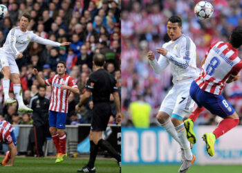 Raúl García a Cristiano Ronaldo tras la 'espaldinha': "te arranco la cabeza"