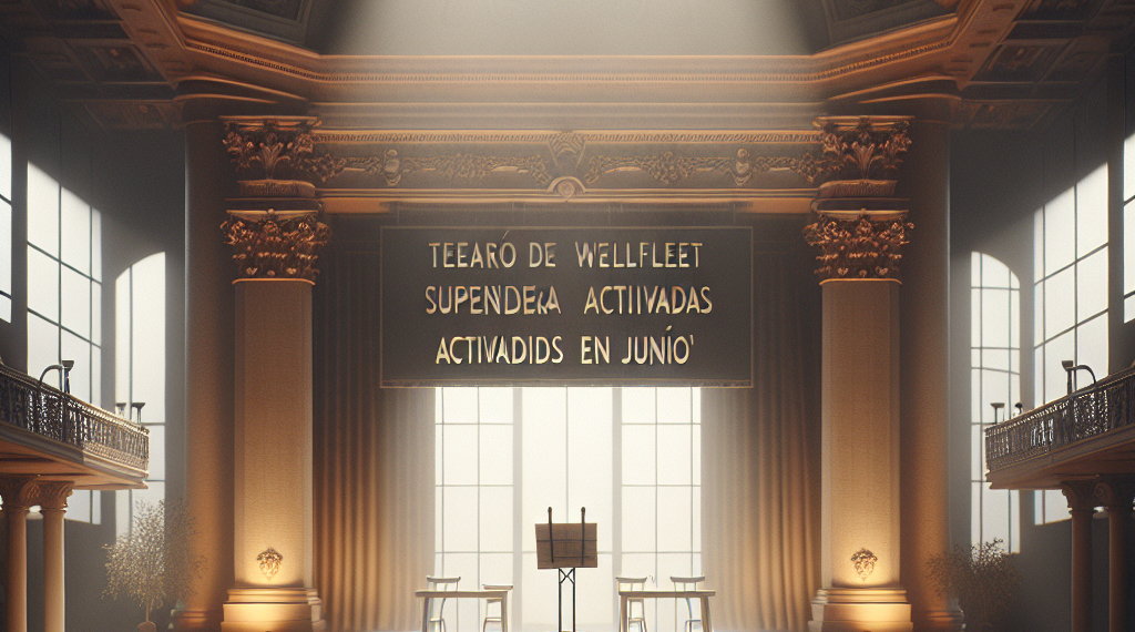 Wellfleet Harbor Actors Theater Will Suspend Operations in June