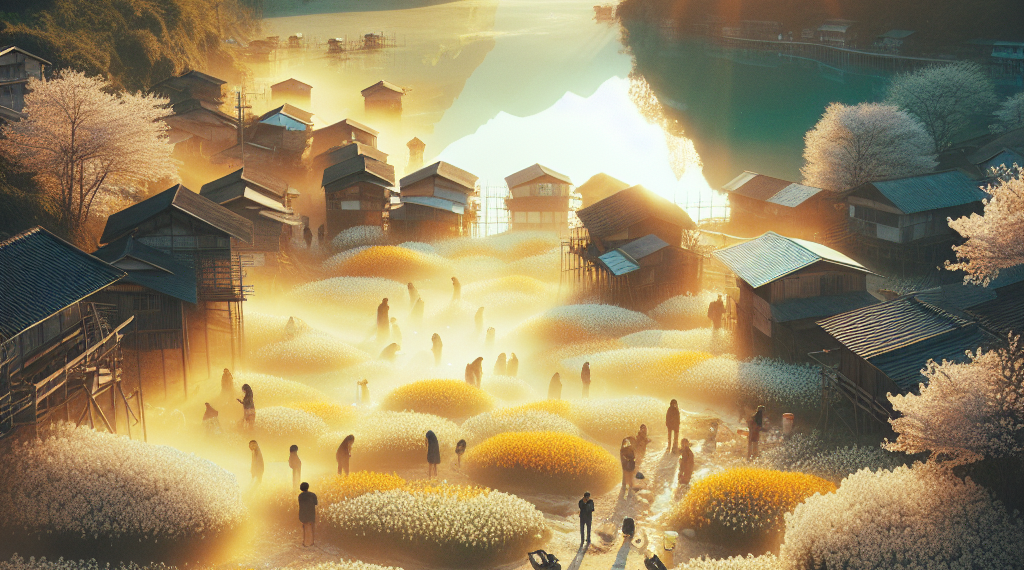 Cherry blossom season brings 'tourism pollution' to town near Mount Fuji