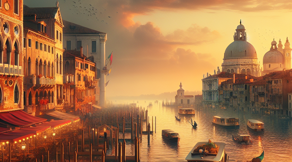 Institutional stresses and a Fight over Venice