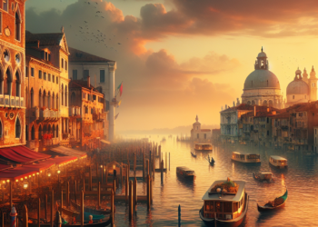 Institutional stresses and a Fight over Venice