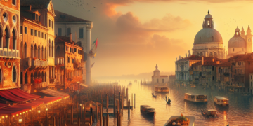 Institutional stresses and a Fight over Venice