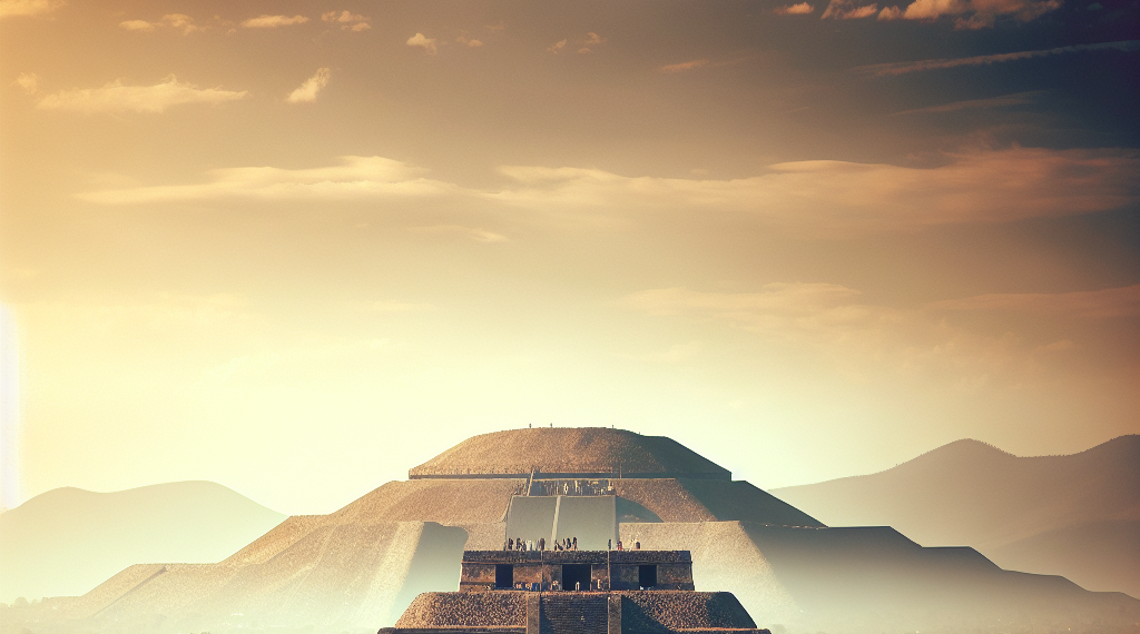 Teotihuacan: crónica del día después... de un atentado