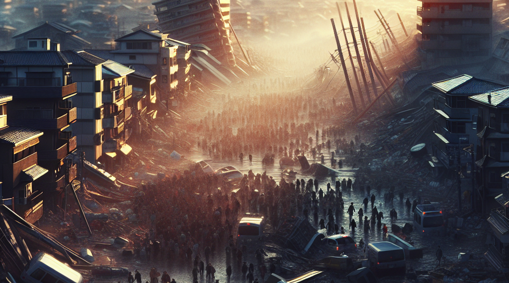 Un terremoto de magnitud 7.4 sacude Japón y provoca olas de 80 centímetros