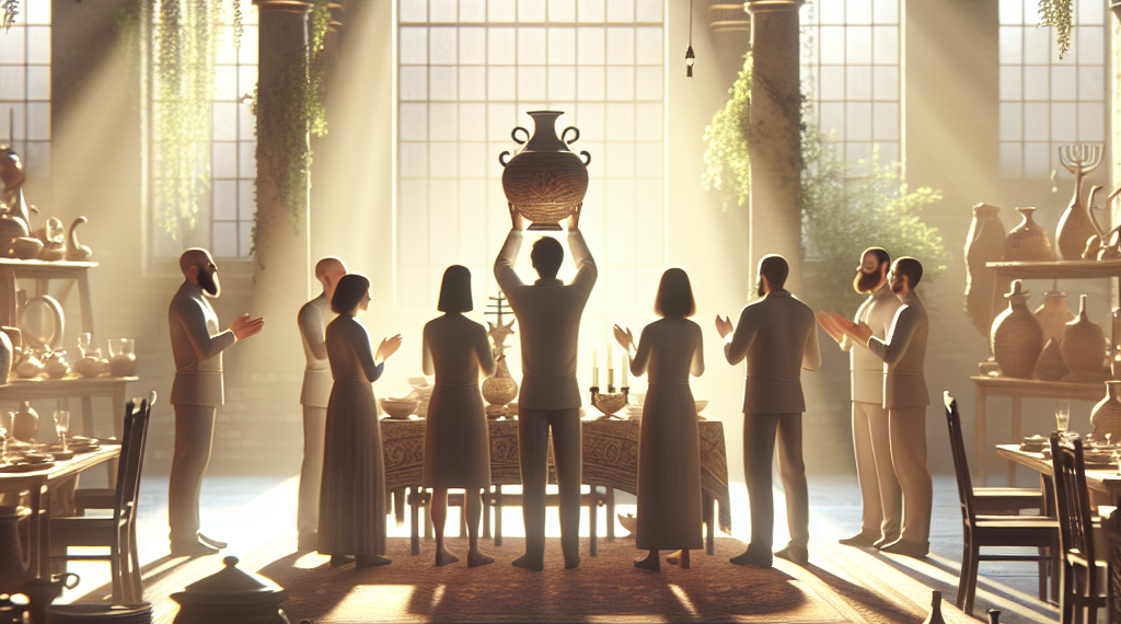 Theaster Gates Gifts David Drake Vessel to Descendants