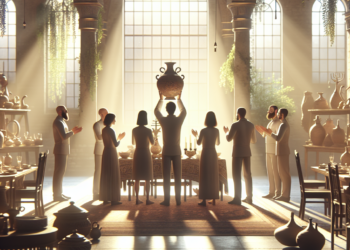 Theaster Gates Gifts David Drake Vessel to Descendants