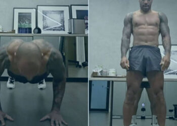 Thierry Henry cincela sus músculos con 48 años a base del ejercicio más temido