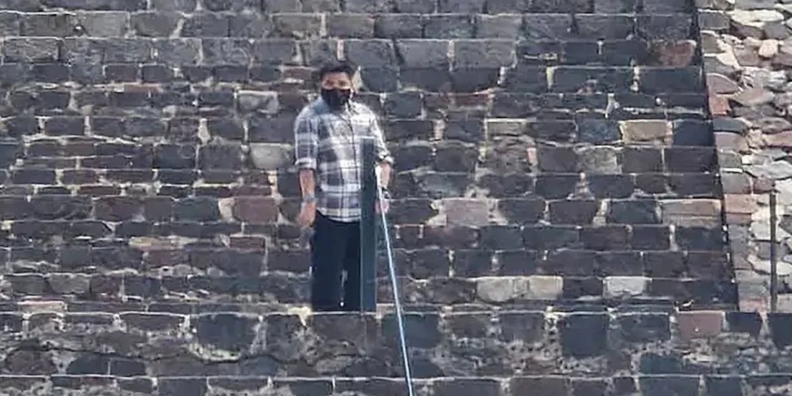 Tiroteo en las pirámides de Teotihuacán: Un hombre mata a una turista y se quita la vida