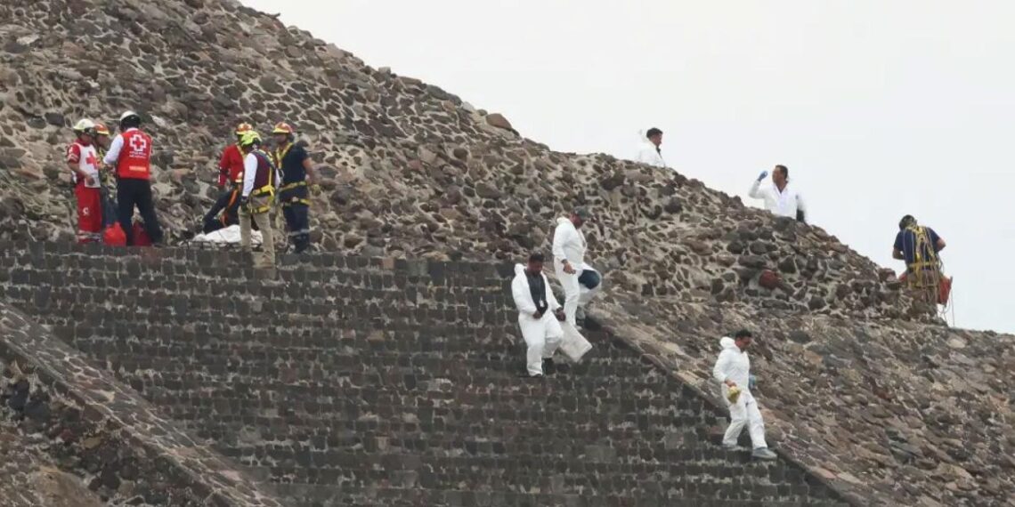 Disparos en zona arqueológica dejan víctimas