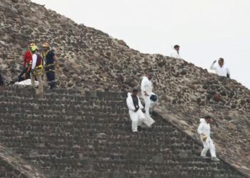Disparos en zona arqueológica dejan víctimas