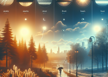 Lluvias, granizo y calor: así estará el clima este fin de semana previo al regreso a clases