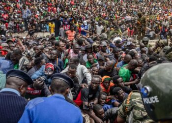 Una estampida en Haití deja al menos una treintena de muertos