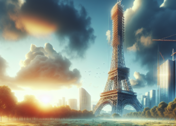 La "metamorfosis" de la torre más odiada de París