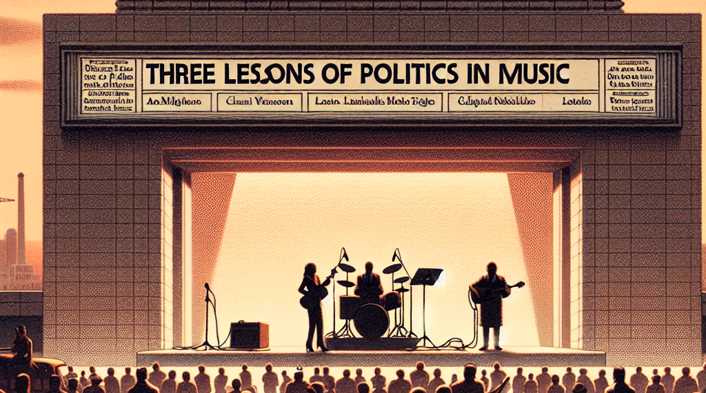 John Milbauer shares three things he learned in policy school that he wished he learned in music school