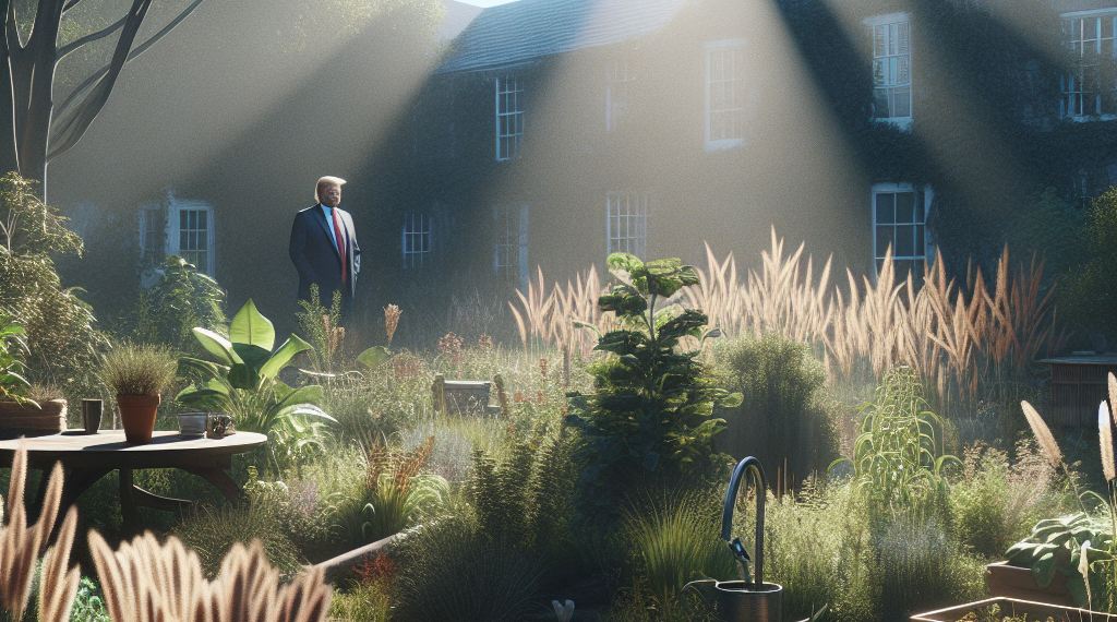 Three Months Out from Deadline, Trump’s Sculpture Garden Languishes