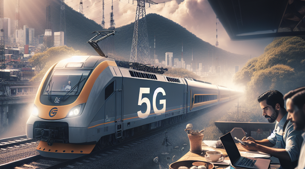 Trinity Rail impulsa la digitalización industrial en México con la primera red privada 5G
