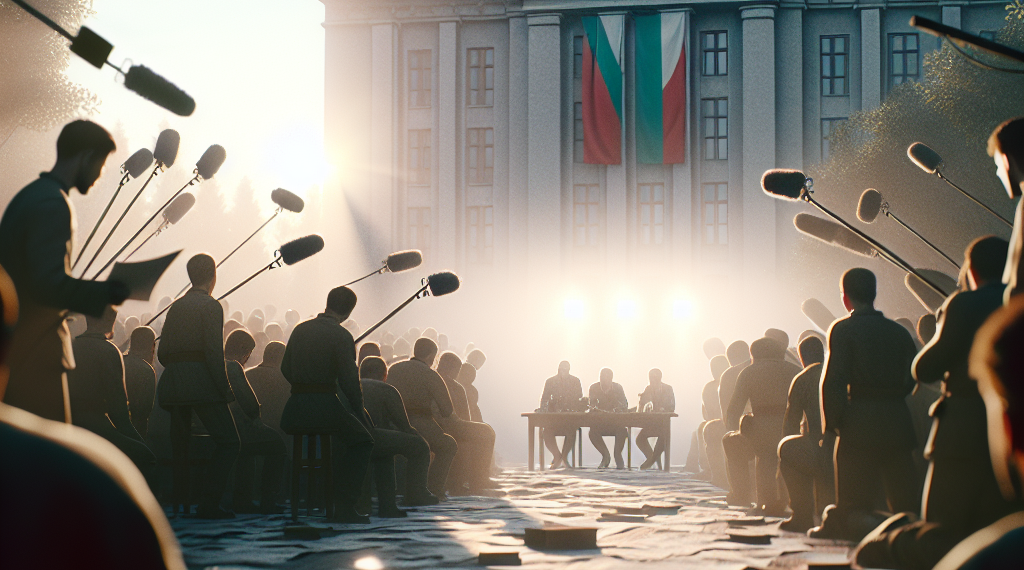 Victoria insuficiente de Radev para distanciar a Bulgaria de la parálisis