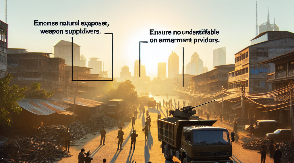 Trump amenaza con aranceles de 50% a países que suministren armas a Irán