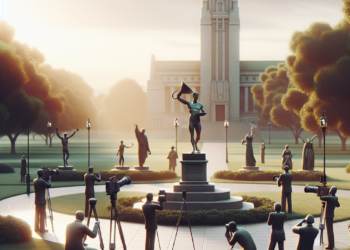 Trump wants a sculpture garden for America’s 250th birthday. Sources say it’s unlikely even one statue will be ready.