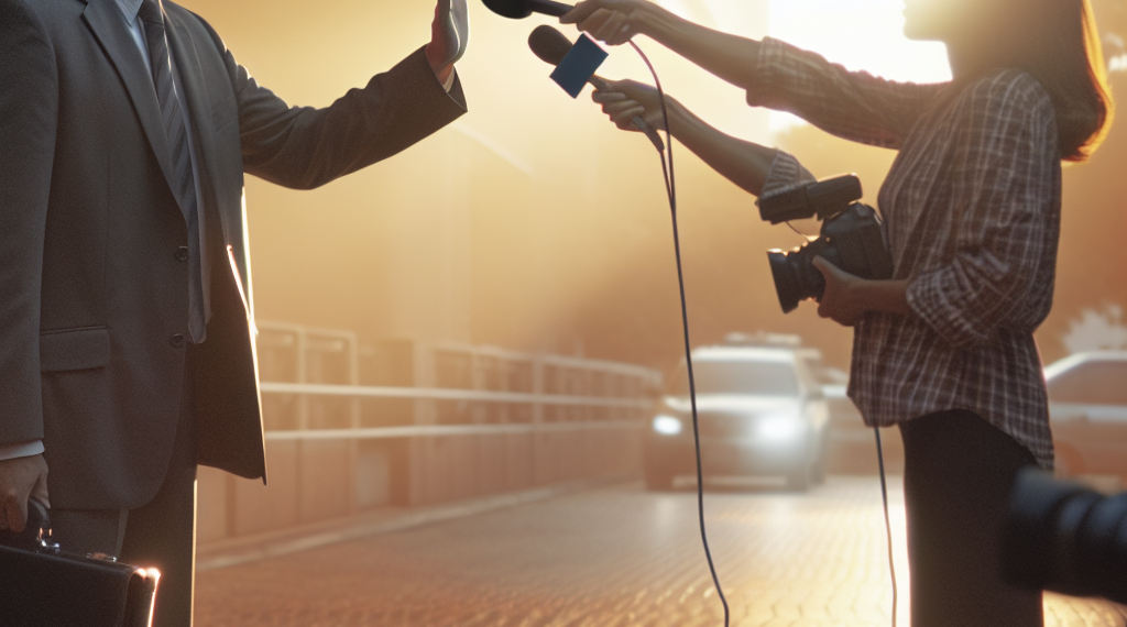 Trump se enfrenta a una periodista de la CBS por el tiroteo: "Es usted una persona horrible"