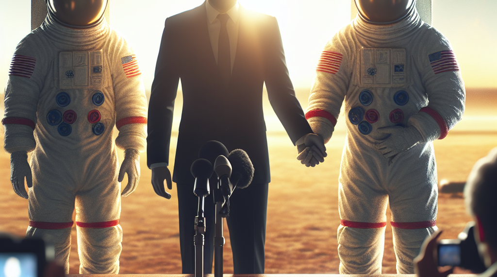 Donald Trump habla con los astronautas de Artemis II: "Han hecho historia"