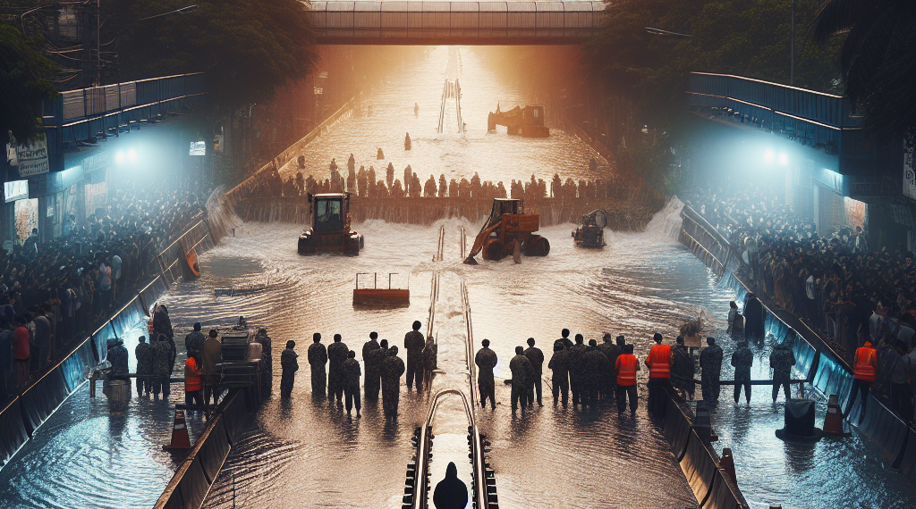 Trump ordena el bloqueo del estrecho de Ormuz