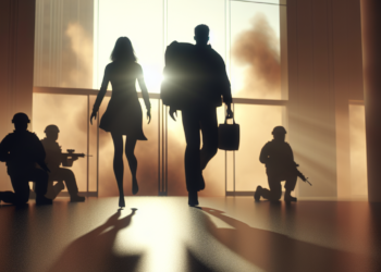 Evacúan a Trump y Melania tras un intento de atentado durante la cena de Corresponsales