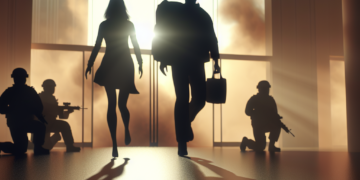 Evacúan a Trump y Melania tras un intento de atentado durante la cena de Corresponsales