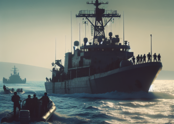 EU envía a dos destructores a iniciar el desminado del estrecho de Ormuz