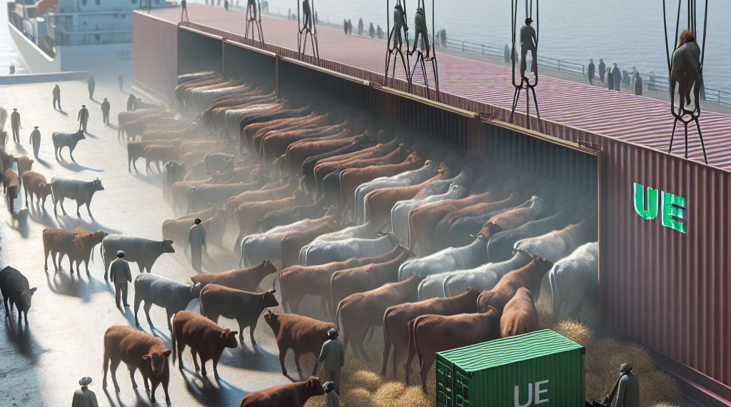 EU pide reactivar exportación de ganado