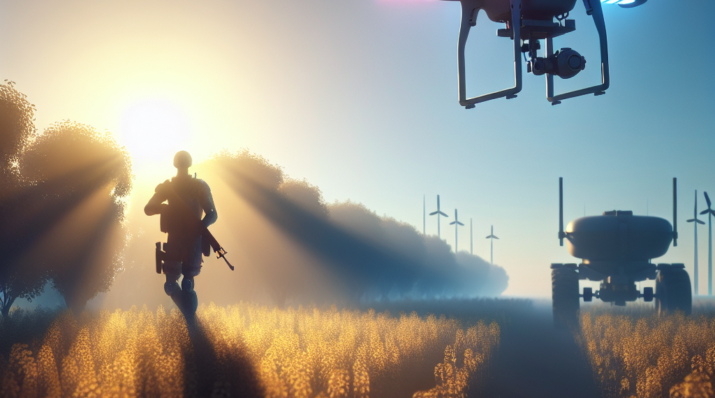 Ucrania conquista una posición rusa sólo con drones aéreos y robots terrestres, sin intervención directa de soldados sobre el terreno