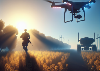 Ucrania conquista una posición rusa sólo con drones aéreos y robots terrestres, sin intervención directa de soldados sobre el terreno