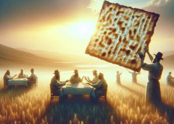 An Artist Embraces the Metaphorical Cracks of Matzah
