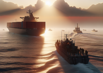 Un destructor estadounidense captura un carguero iraní en Omán