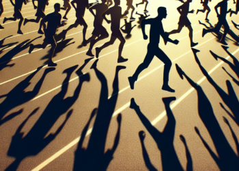 Un ladrón se cuela en una carrera ciclista en plena fuga: la Policía le atrapa... ¡porque casi gana!