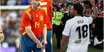 Un pique en un partido de leyendas que colea siete años después: “Estaba loco, le dije de todo”