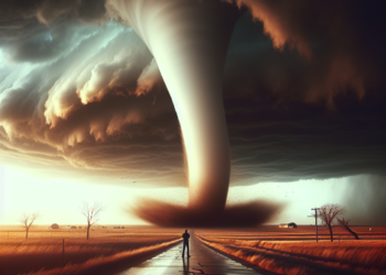 Un impresionante tornado arrasa Oklahoma