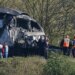 Un muerto y 27 heridos en un accidente del tren de alta velocidad en el norte de Francia