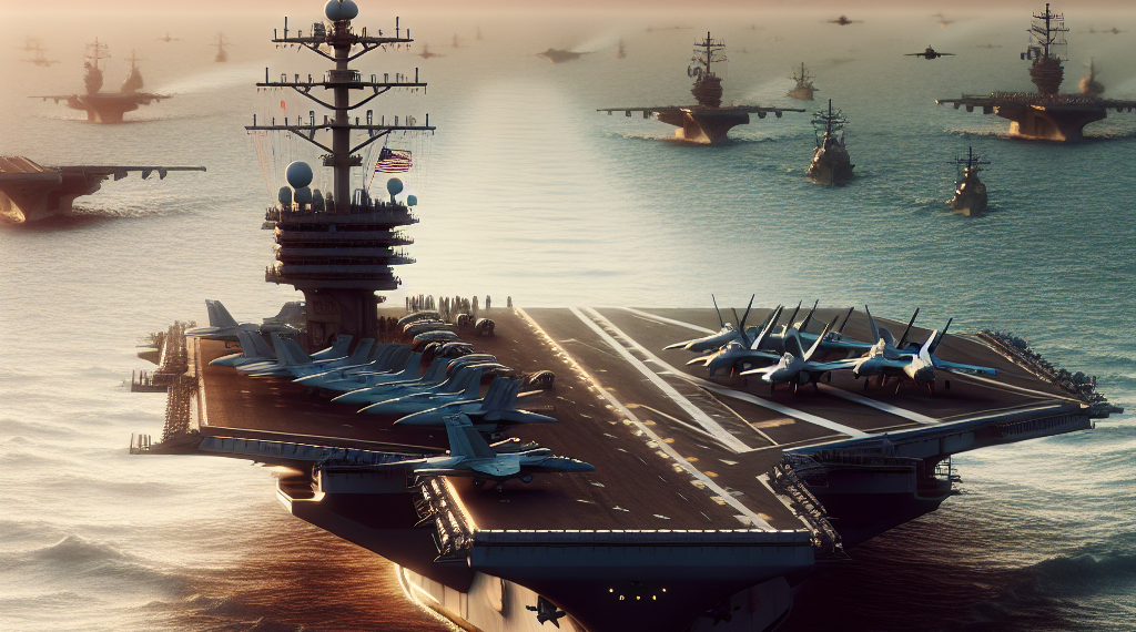 Un tercer portaviones de EEUU completa un despliegue frente a Irán que no se veía desde la guerra de Irak en 2003