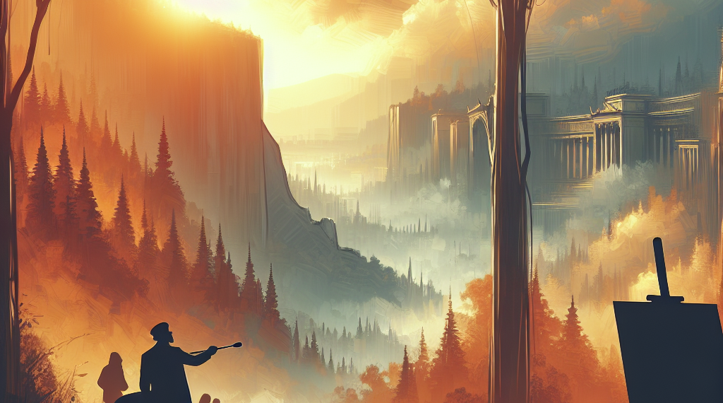 A View From the Easel